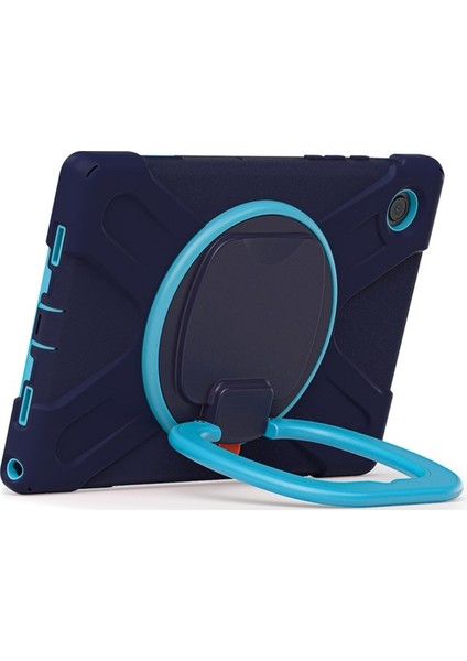 Galaxy Tab A Için Tablet Kılıfı - Lacivert (Yurt Dışından)