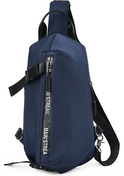 Tcherchı Erkek Göğüs Crossbody Moda Sırt Çantası (Yurt Dışından)