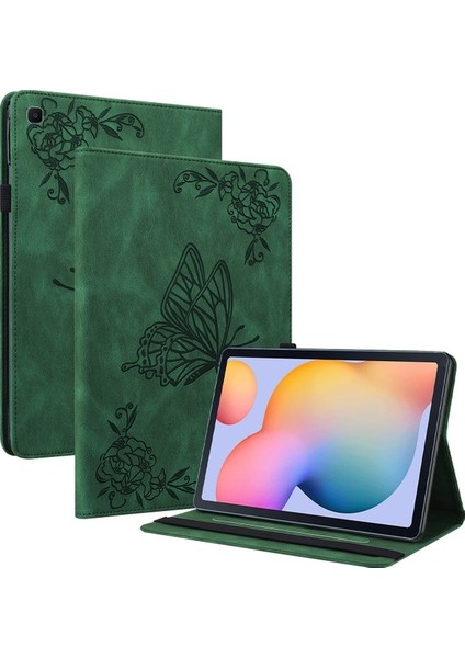 Galaxy Tab S6 Için Tablet Kılıfı - Mavi (Yurt Dışından)