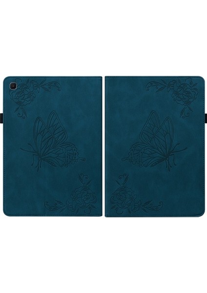 Galaxy Tab S6 Için Tablet Kılıfı - Mavi (Yurt Dışından)