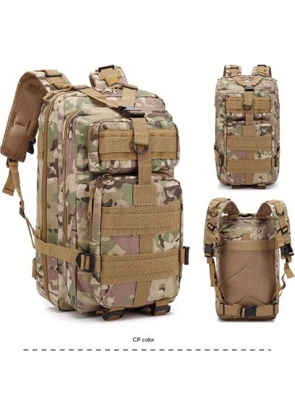 Tcherchı Erkek Büyük Kapasiteli Çok Fonksiyonlu Dağcılık Sırt Çantası (Yurt Dışından)