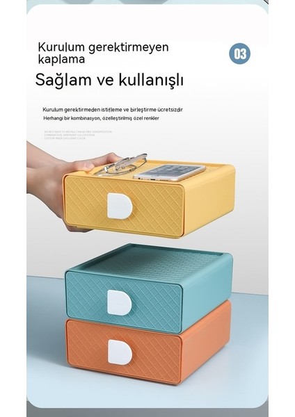 Ofis Kozmetik Saklama Kutusu (Yurt Dışından)