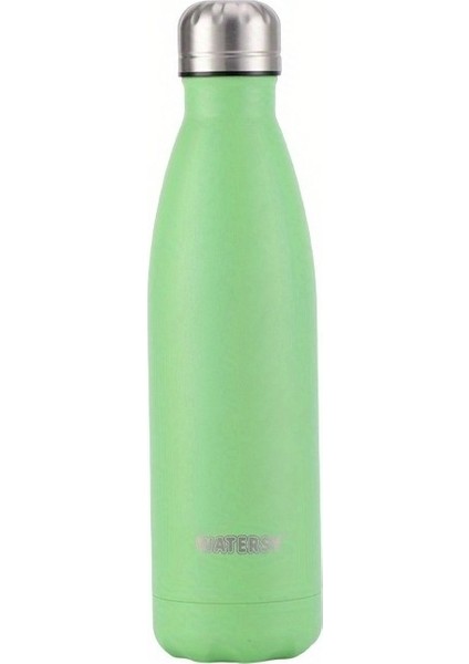 500ML Çift Duvarlı Paslanmaz Çelik Metal Su Şişesi (Yurt Dışından)