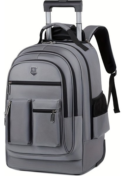 Çok Yönlü Tekerlekli Sırt Çantası Pürüzsüz Kayan Tekerleklerle Geniş ve Dayanıklı (Yurt Dışından) fiyatları