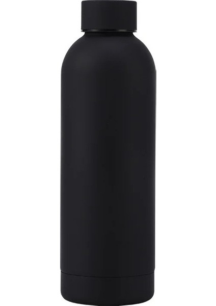 Tcherchı Paslanmaz Çelik 500 ml Küçük Ağızlı Şişe Açık Spor Araba Taşınabilir Termos Bardak Soğuk Su Şişesi (Yurt Dışından)