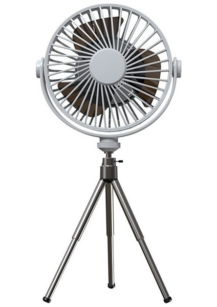 Şarj Edilebilir Taşınabilir Kamp Fan (Yurt Dışından)