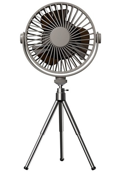 Şarj Edilebilir Taşınabilir Kamp Fan (Yurt Dışından) fırsatları