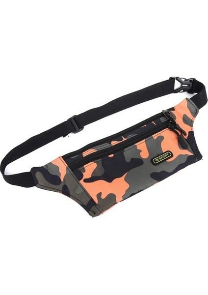 Kamuflaj Ultra Ince Bel Çantası (Yurt Dışından)