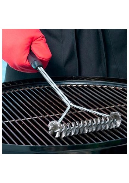 Izgara Tel Temizlik Fırçası fırsatları