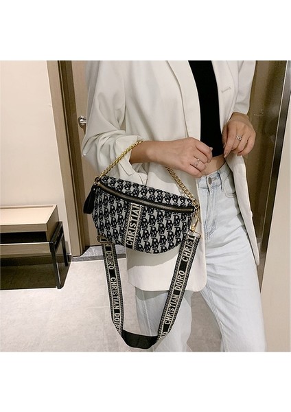 Moda Göğüs Çantası Omuz Çantası (Yurt Dışından)