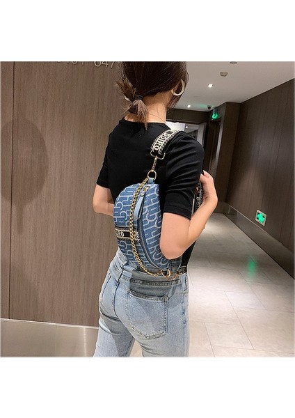 Moda Göğüs Çantası Omuz Çantası (Yurt Dışından) fırsatları