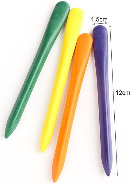 12 Adet Crayon Boya Seti - Çok Renkli (Yurt Dışından) fiyatları