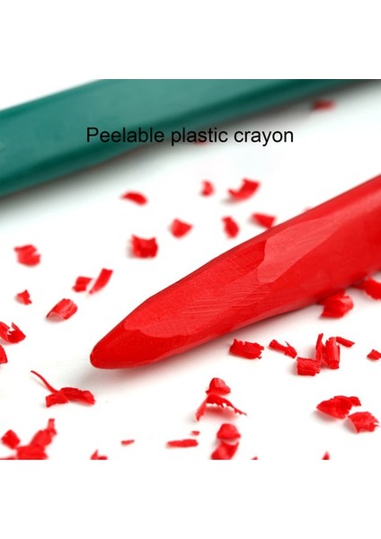 12 Adet Crayon Boya Seti - Çok Renkli (Yurt Dışından) modelleri