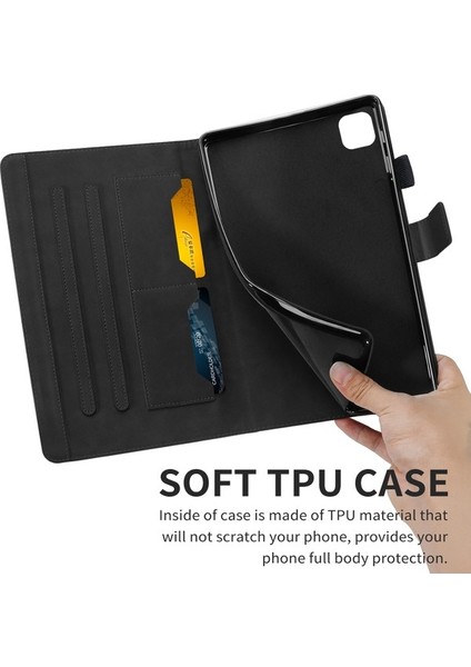 iPad Pro 11 2020 Stand Kart Kartı Tutucu Karikatür Hayvan Desen Deri Kapağı (Yurt Dışından) indirimleri