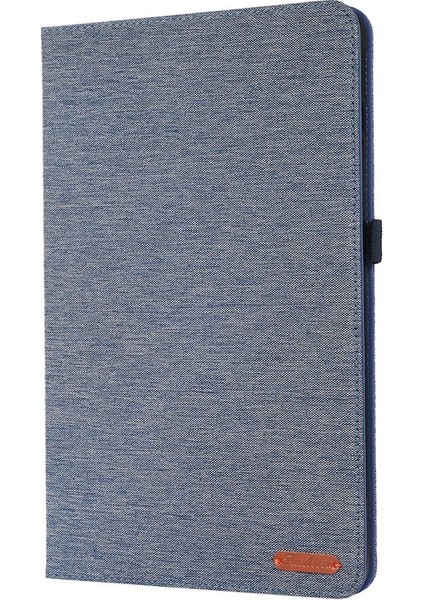 Honor Pad 9 Pro / Pad V8 Pro Deri Kılıf Kart Tutucu Kumaş Doku Tablet Standı Kapağı (Yurt Dışından)