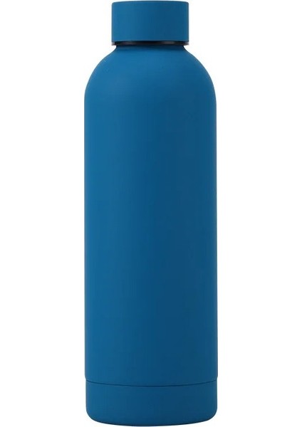 Tcherchı Paslanmaz Çelik 500 ml Küçük Ağızlı Şişe Açık Spor Araba Taşınabilir Termos Bardak Soğuk Su Şişesi (Yurt Dışından)