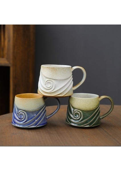 Yaratıcı Spiral Seramik Kupa (Yurt Dışından) fiyatları