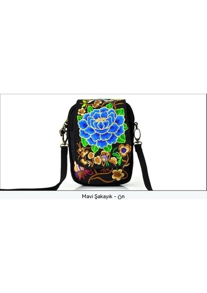 Crossbody Küçük Çanta Çevirmeli Para Cep Telefonu Çantası (Yurt Dışından) fiyatları