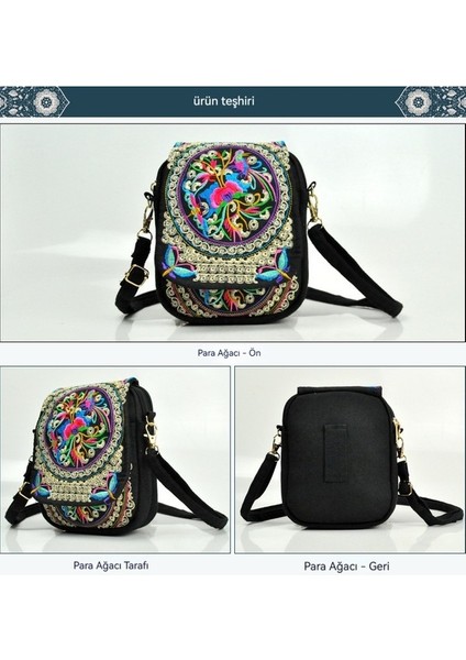 Crossbody Küçük Çanta Çevirmeli Para Cep Telefonu Çantası (Yurt Dışından) modelleri