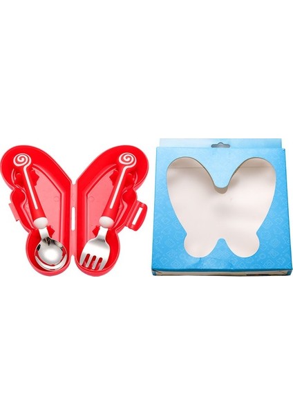 Çocuk Kaşık Çatal Sofra Seti 316 Paslanmaz Çelik Anti-Düşme Karikatür Bebek Besleme Ek Gıda Kazıma Çamur Depolama Uygun (Yurt Dışından) fiyatları