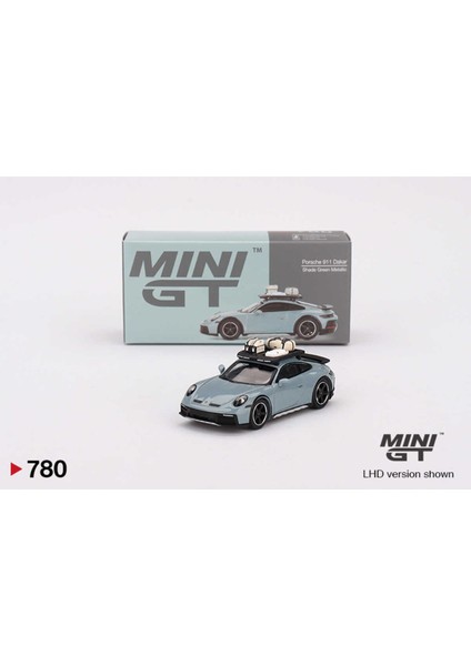 1/64 Porsche 911 Dakar Shade Green Metallic