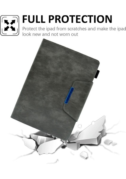 iPad Pro 11 2024 Manyetik Toka Pu Deri Akıllı Tablet Kapağı (Yurt Dışından) fırsatları