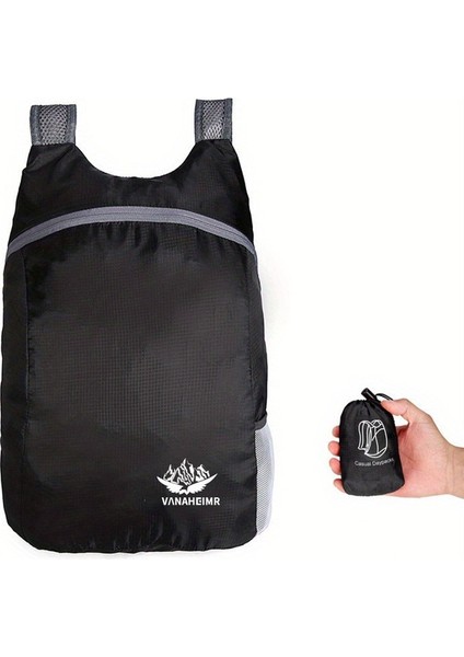 Tcherchı Hafif Katlanabilir 20L Sırt Çantası (Yurt Dışından)