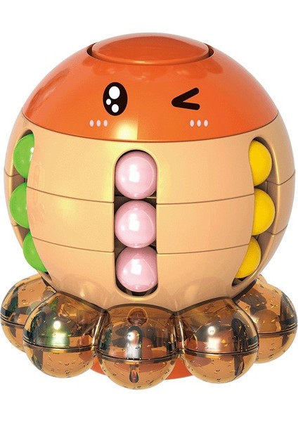 Ahtapot Beyblade Yapboz Rubik Küpü (Yurt Dışından)