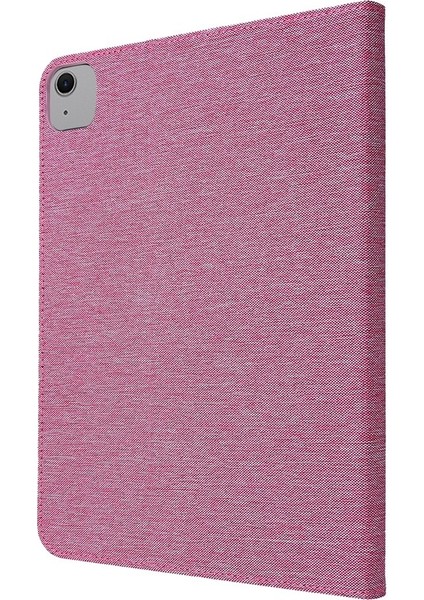 iPad Air 13 2024 Kart Yuvaları Standı Deri Tablet Kılıfı (Yurt Dışından)