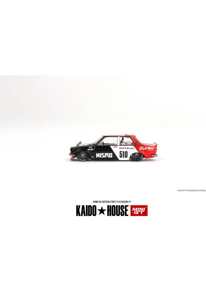 1/64 Datsun Street 510 Racing V1