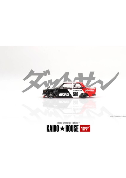 1/64 Datsun Street 510 Racing V1