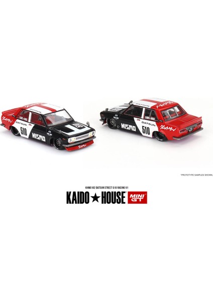 1/64 Datsun Street 510 Racing V1