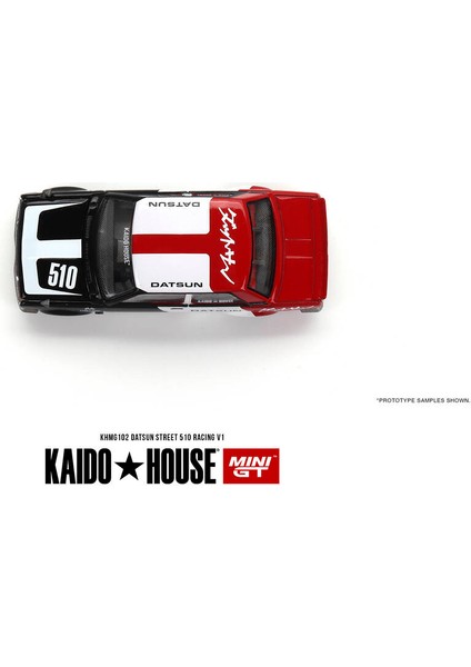1/64 Datsun Street 510 Racing V1