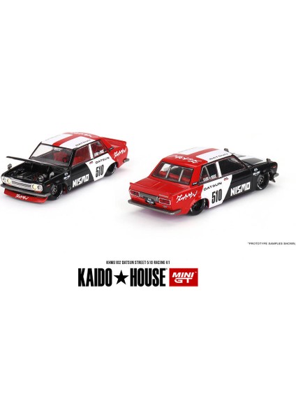 1/64 Datsun Street 510 Racing V1