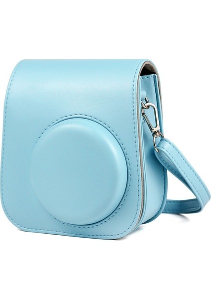 Fujıfılm Instax Mini 11 Için Deri Kamera Çantası Siyah (Yurt Dışından)