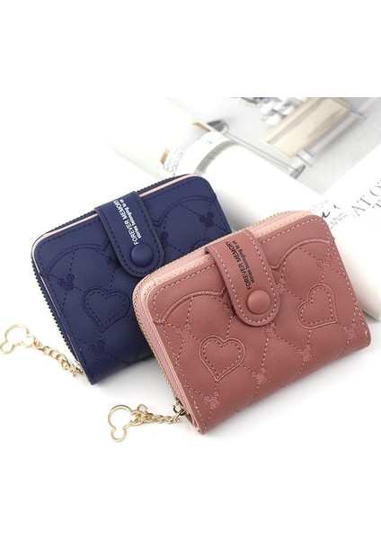 Kısa Fermuar Tokalı Cüzdan Debriyajı Bozuk Para Cüzdanı (Yurt Dışından) modelleri