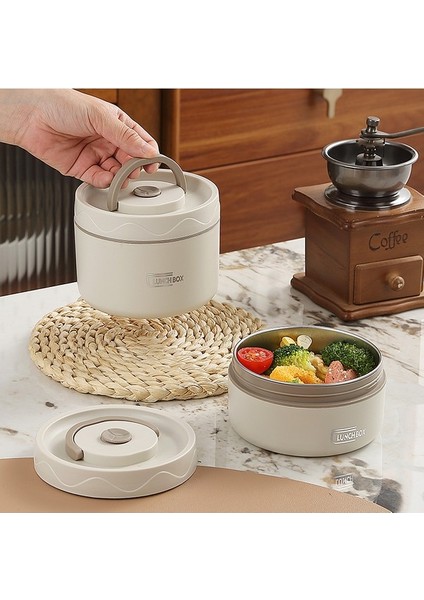 Paslanmaz Çelik Öğle Yemeği Kutusu 600ML (Yurt Dışından)