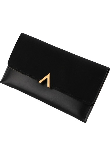 Mat Renk Bloklu Uzun Kadın Cüzdanı (Yurt Dışından) fiyatları
