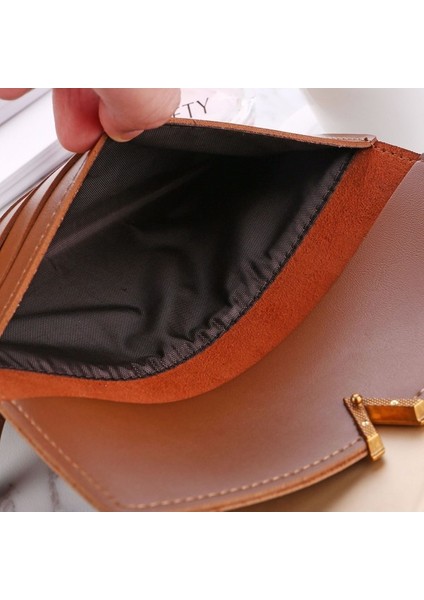 Mat Renk Bloklu Uzun Kadın Cüzdanı (Yurt Dışından) indirimleri