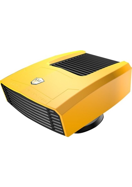 12V Araba Taşınabilir Isıtıcı Elektrikli Soğutma Isıtma Fanı - Kırmızı (Yurt Dışından)