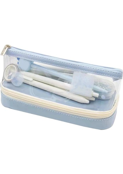 Çok Bölmeli Büyük Kapasiteli Kalem Kutusu (Yurt Dışından)