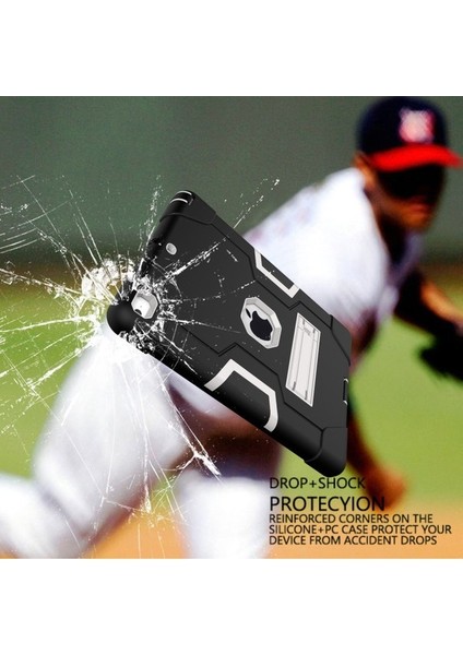 iPad 9.7 2018 Için Tablet Kılıfı - Siyah / Açık Gri (Yurt Dışından) fırsatları