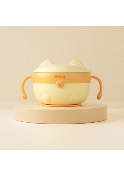 Çocuk Sofra Takımı Ek Gıda Vantuz Yalıtım Kasesi (Yurt Dışından)