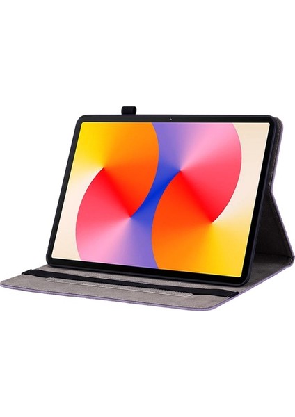 Huawei Matepad Se 11 Kart Tutuculu Koruyucu Deri Kapak (Yurt Dışından)