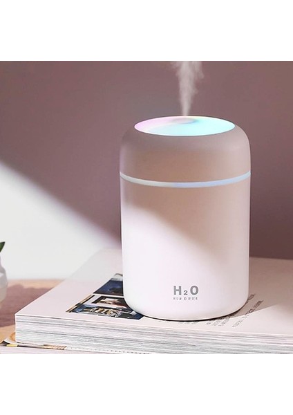 Mini Hava Nemlendirici Aroma Yağı Difüzörü Renkli Gece Lambası (Yurt Dışından) modelleri