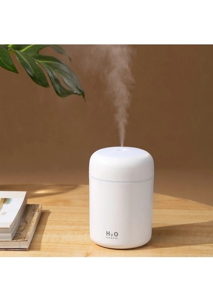 Mini Hava Nemlendirici Aroma Yağı Difüzörü Renkli Gece Lambası (Yurt Dışından) fırsatları
