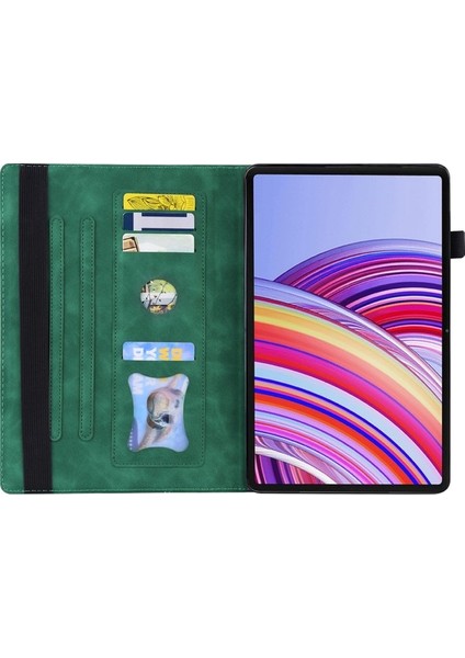 Xiaomi Redmi Pad Pro Kart Yuvası Pu Deri Standı Tablet Kapağı (Yurt Dışından)