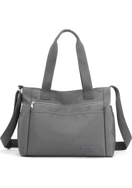 Kadın Çantası 2023 Çanta Sonbahar ve Kış Yeni Moda Naylon Kumaş Büyük Kapasiteli Omuz Çantası Hafif Bayan El Çantası (Yurt Dışından) fiyatları