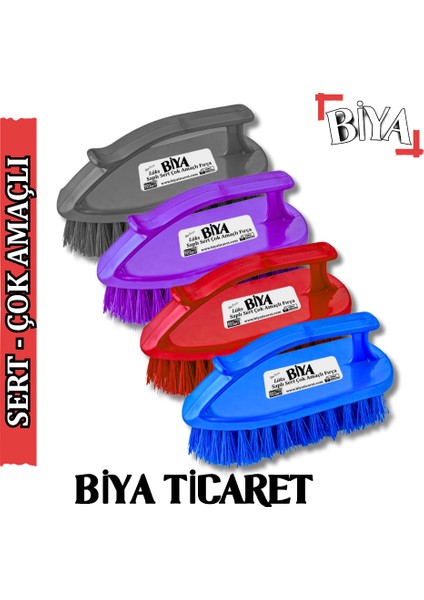 Lüks Sert Çok Amaçlı Fırça - Ütü Fırça