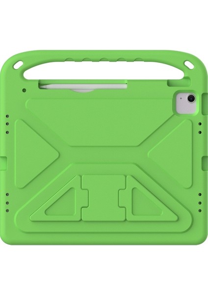 Ipad Pro 13 2024 / Air 13 2024 Eva Darbeye Dayanıklı Sap Stand Tablet Kapağı (Yurt Dışından)